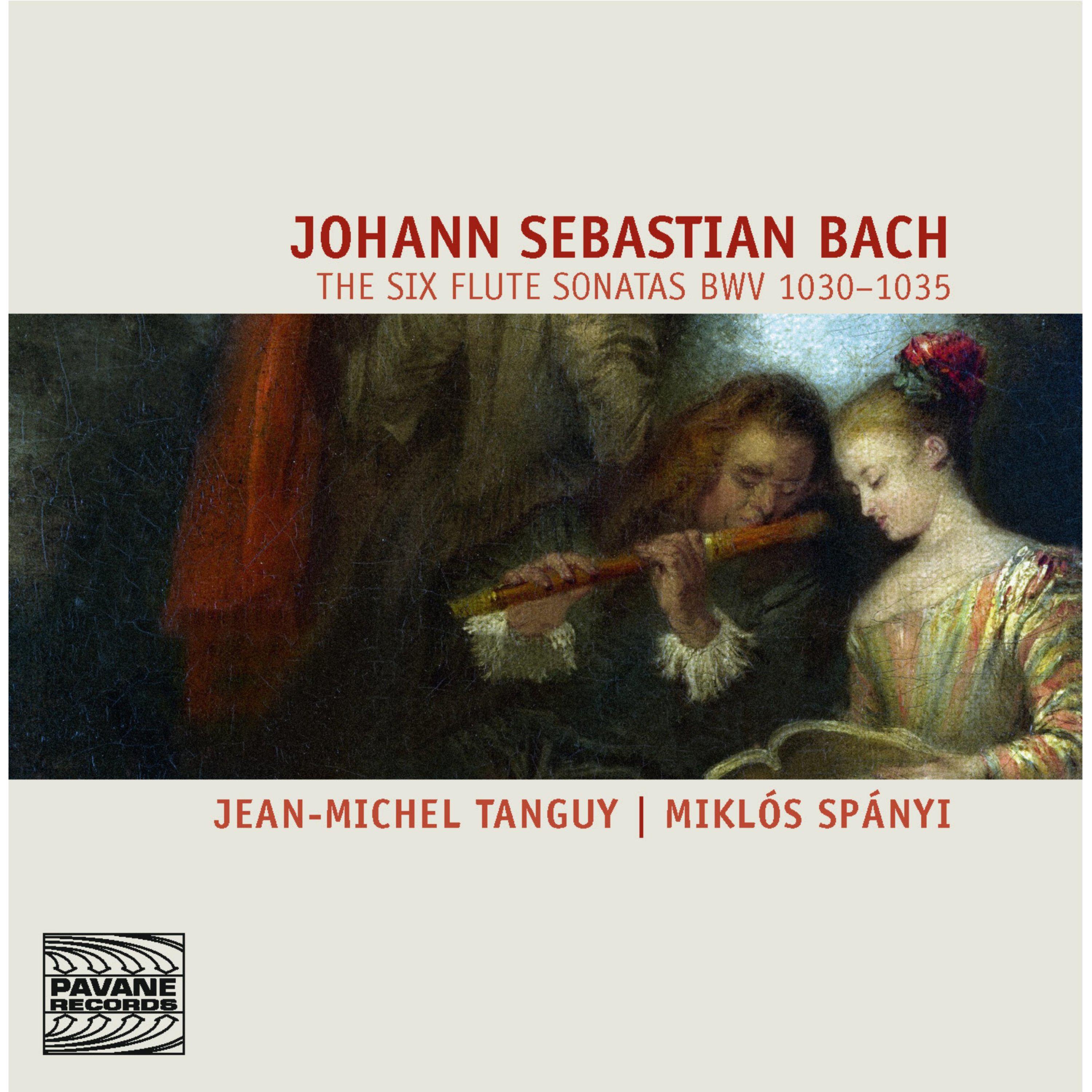 Jean-Michel Tanguy - Sonata for Flute and Basso Continuo in E Major, BWV 1035: III. Siciliano