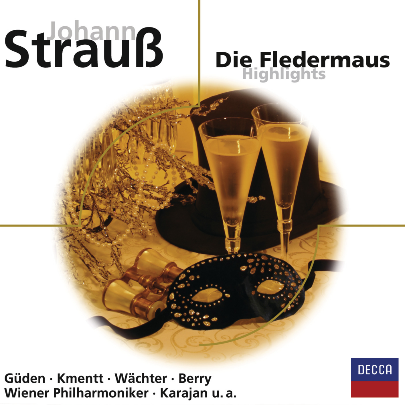 J. Strauss II: Die Fledermaus - Highlights