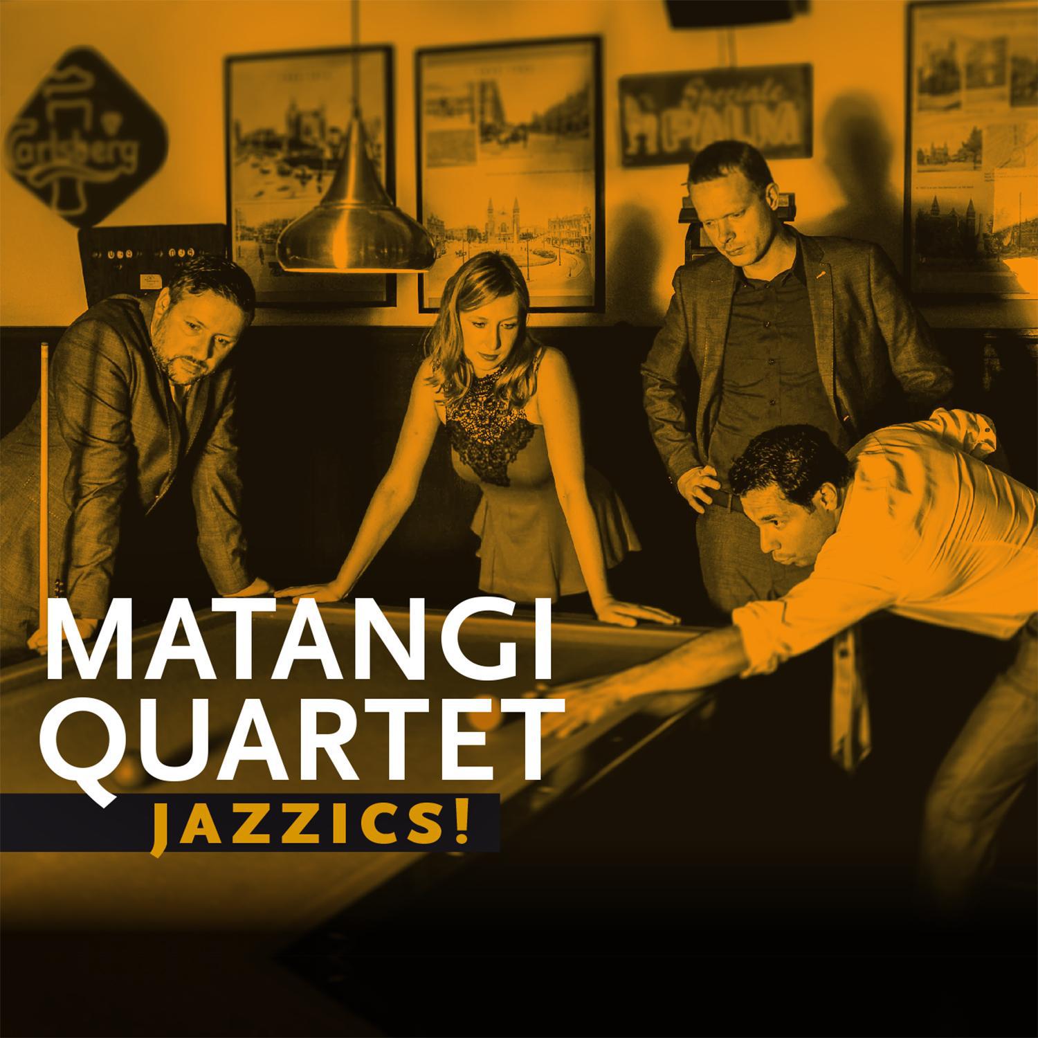 Matangi Quartet - Just Me, a Thin Reed Blowing in the Night