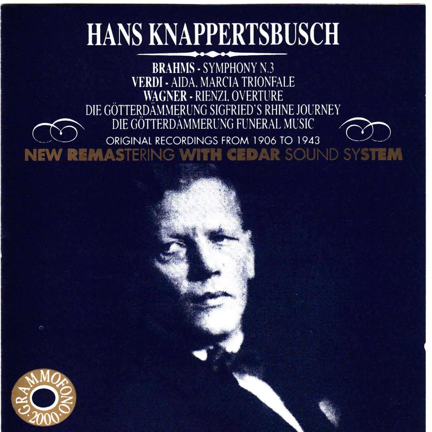 Hans Knappertbusch Conducts Brahms, Verdi, Wagner专辑