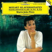 Mozart: Piano Sonatas K.309, K.332 & K.570