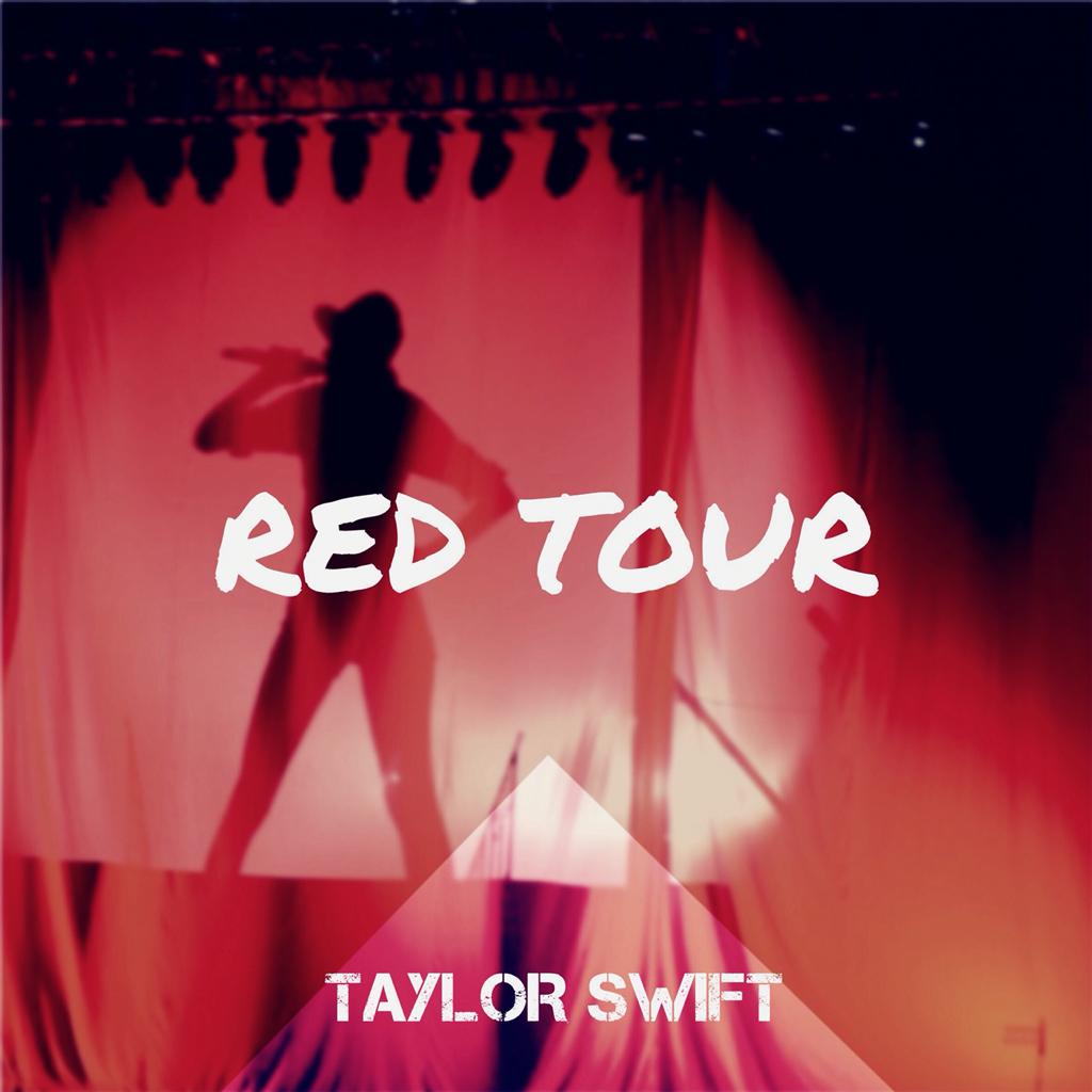 「 RED TOUR 」Taylor Swift上海巡演歌单