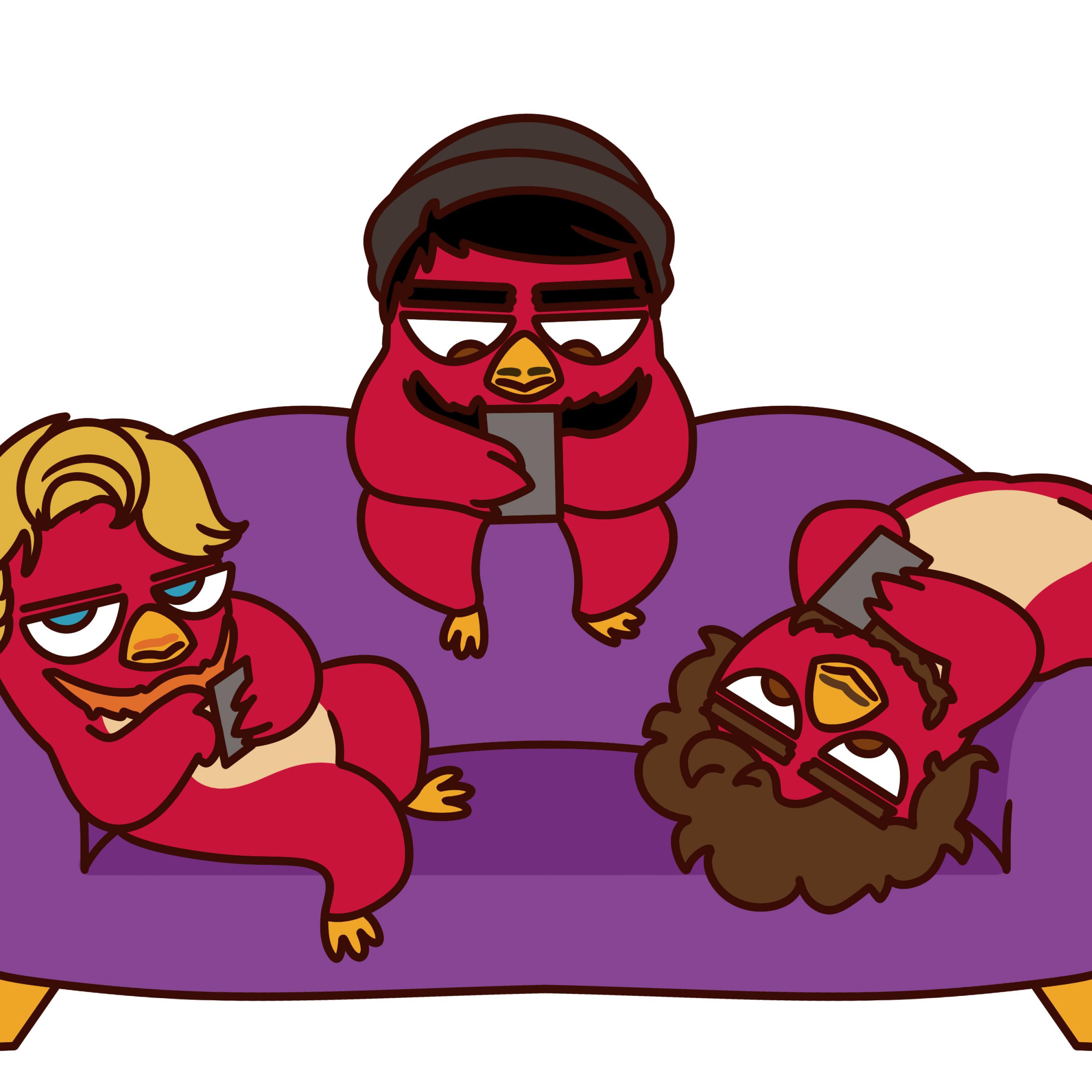 Angry Birds (feat. Piché & MAXXJAMEZ)