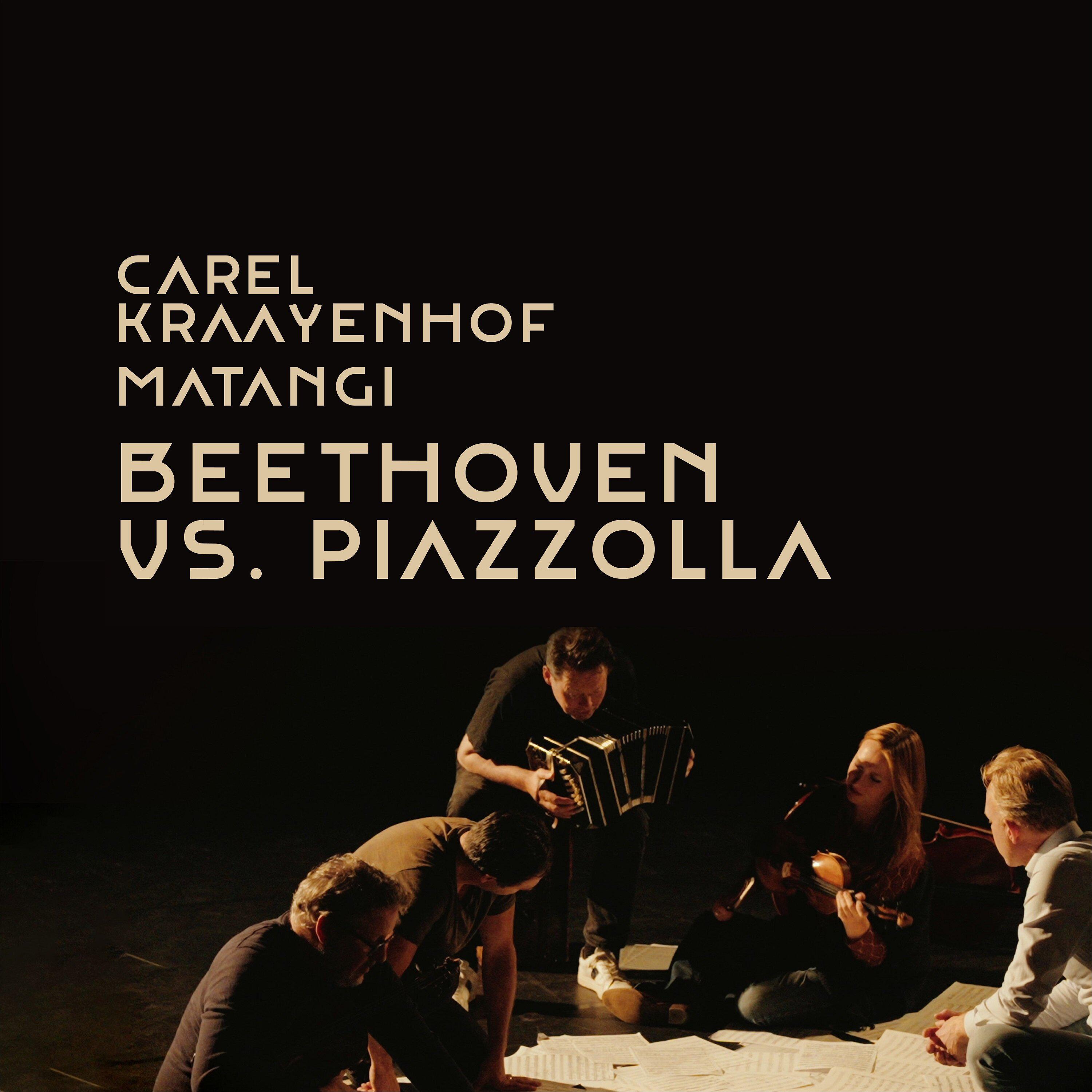 Carel Kraayenhof - La Muerte del Angel (Arr. by Marijn van Prooijen & Carel Kraayenhof for string quartet and bandoneon)