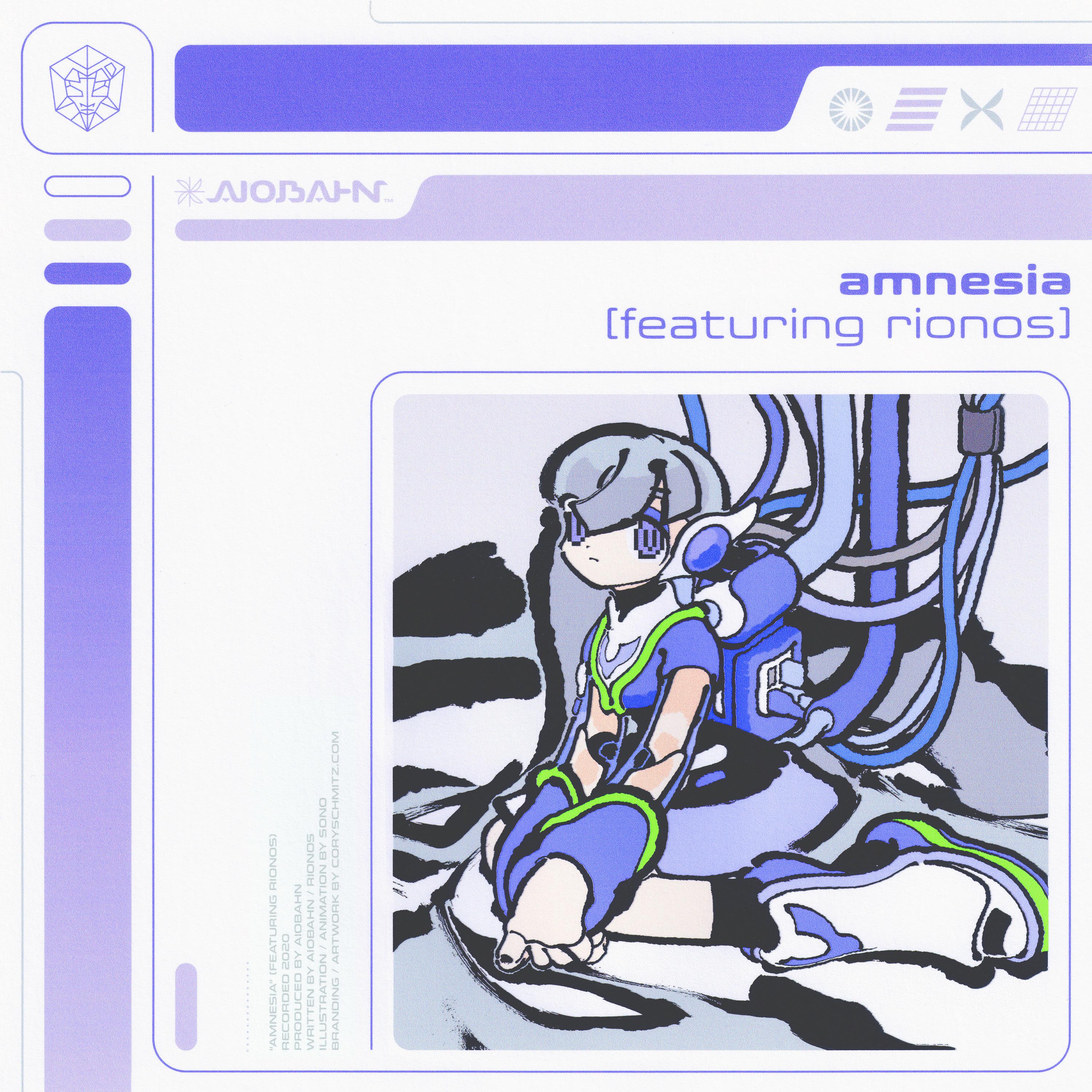 amnesia专辑