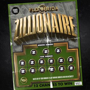 Flo Rida - Zillionaire （升1半音）