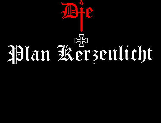 《Die Plan Kerzenlicht》OST原声集专辑