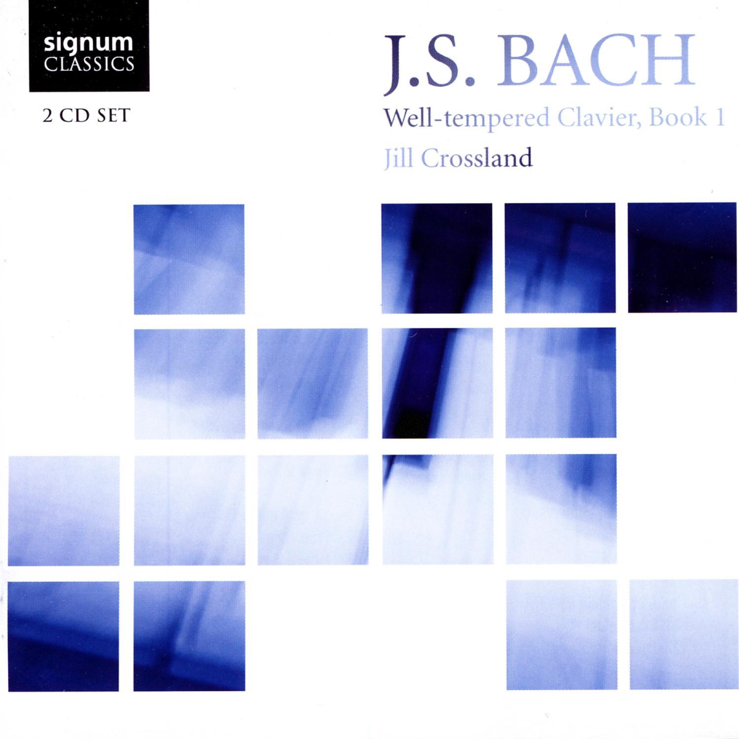 J.S. Bach: Well-Tempered Clavier, Book 1