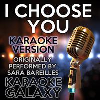 I Choose You - Sara Bareilles (unofficial Instrumental)