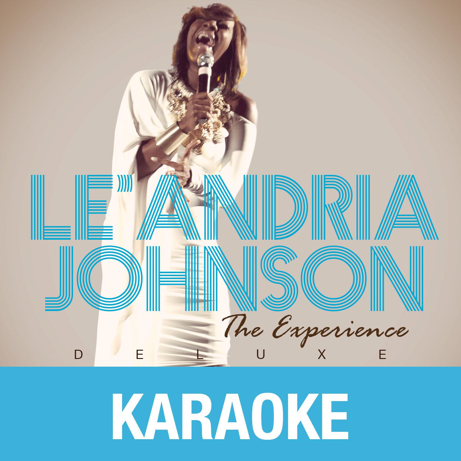 Le'Andria Johnson - God Will Take Care of You (Karaoke Version)