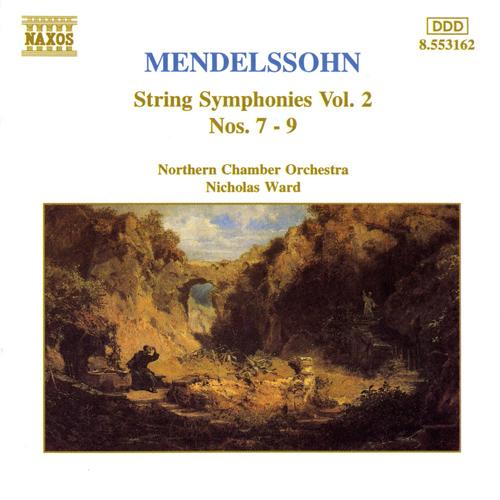 MENDELSSOHN: String Symphonies, Vol.  2
