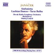 JANACEK: Lachian Dances / Taras Bulba / Sinfonietta