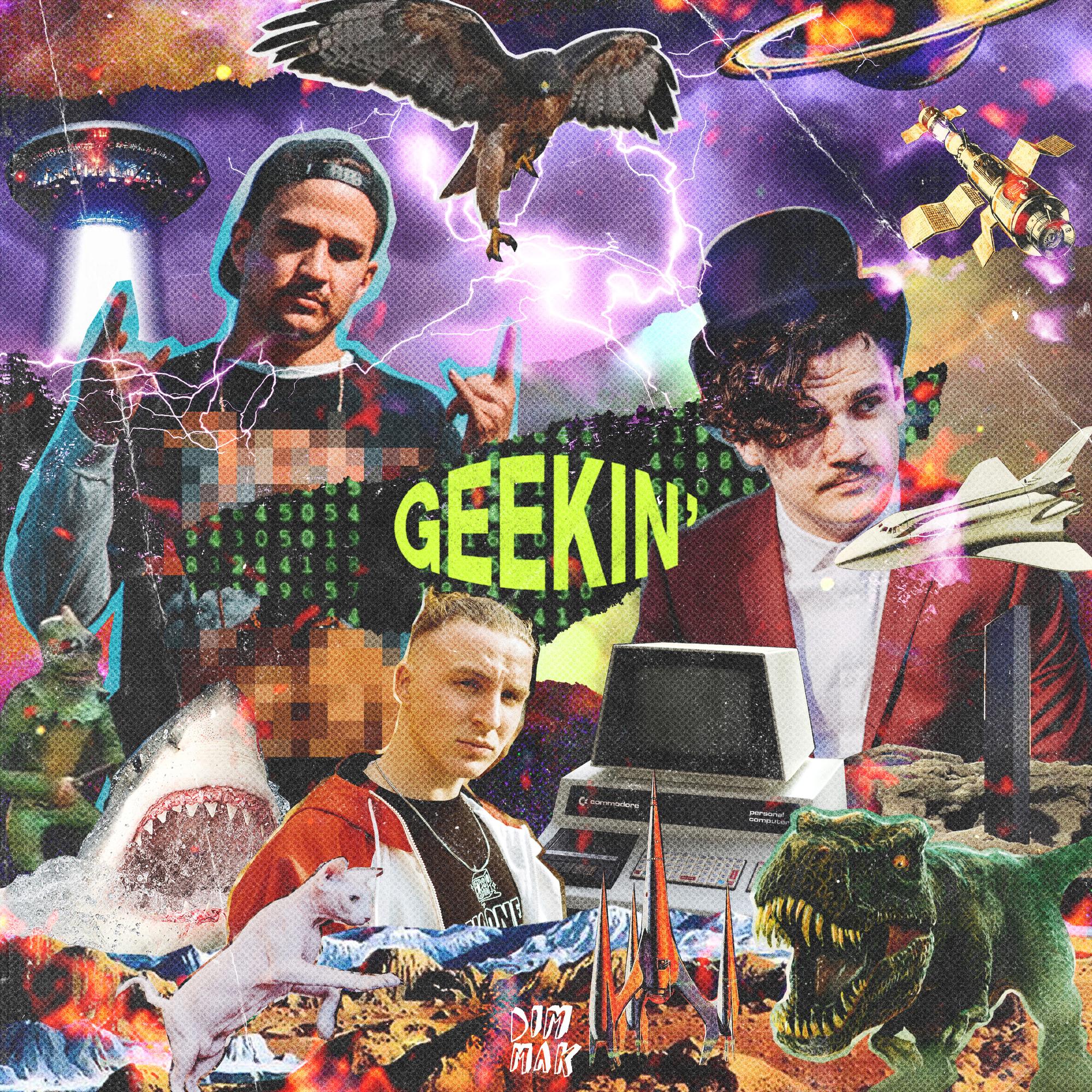 Geekin’ (feat. Nerve) (Clean Mix)