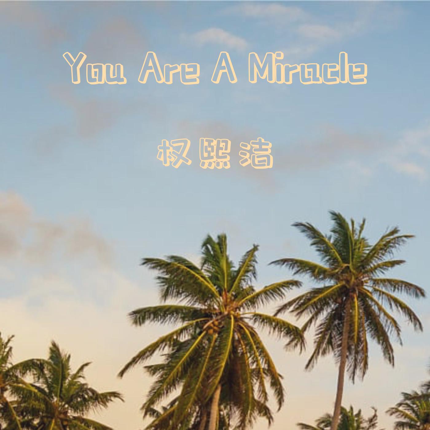 You Are a miracle（你就是奇迹）