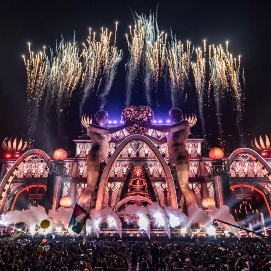 EDC China 珠海2019电音节现场歌单