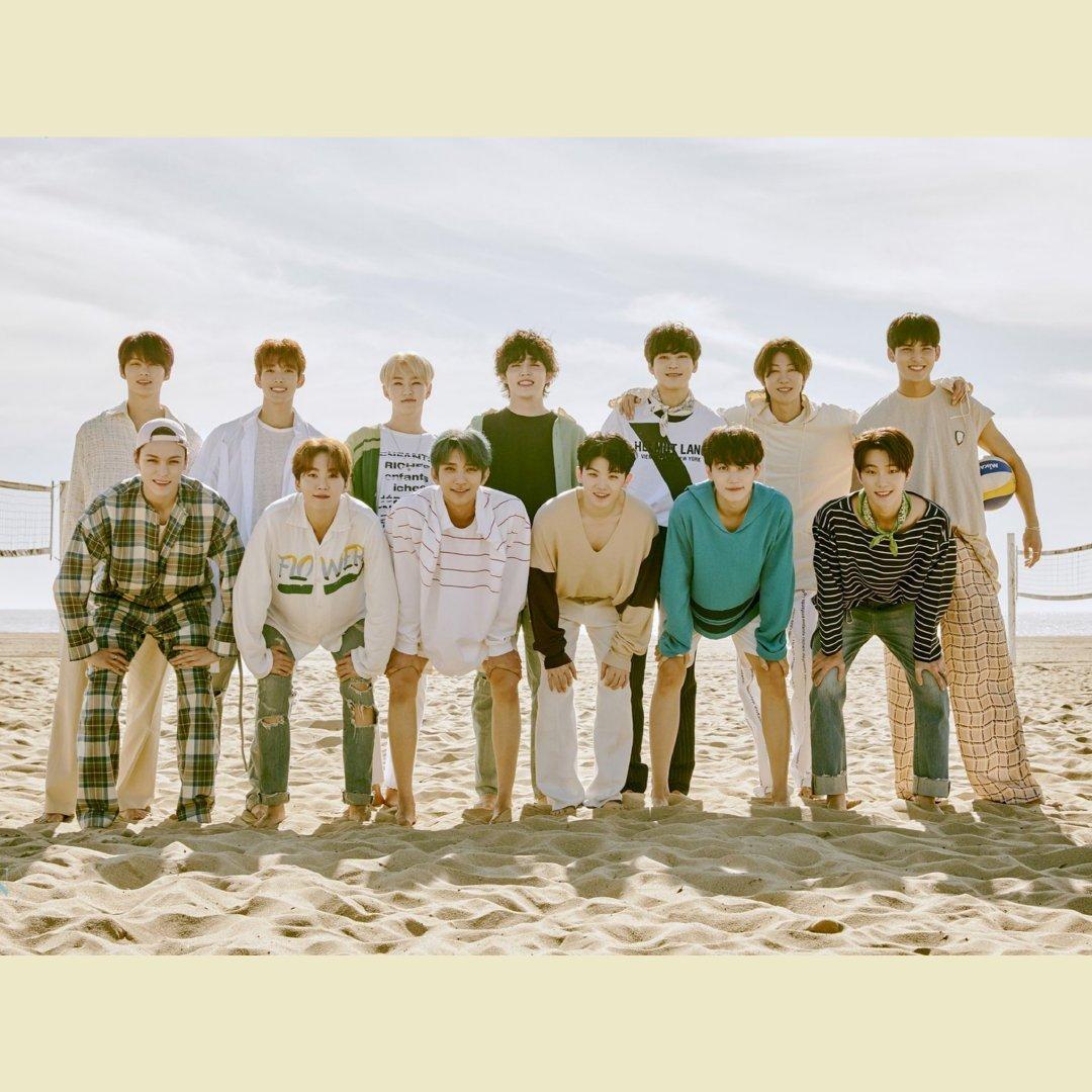 SEVENTEEN专辑全收录