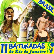 Brasil. 11 Batukadas Do Rio De Janeiro