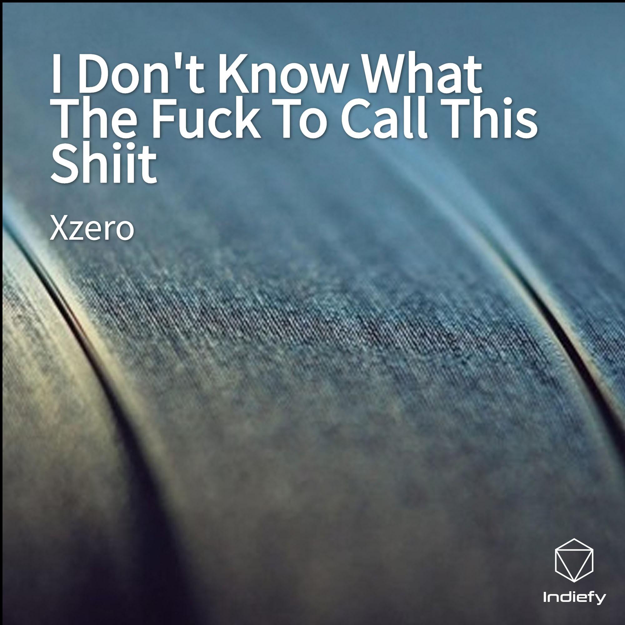 Xzero - I Don't Know What The **** To Call This Shiit