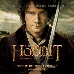 Neil Finn - Song of the Lonely Mountain （降5半音）