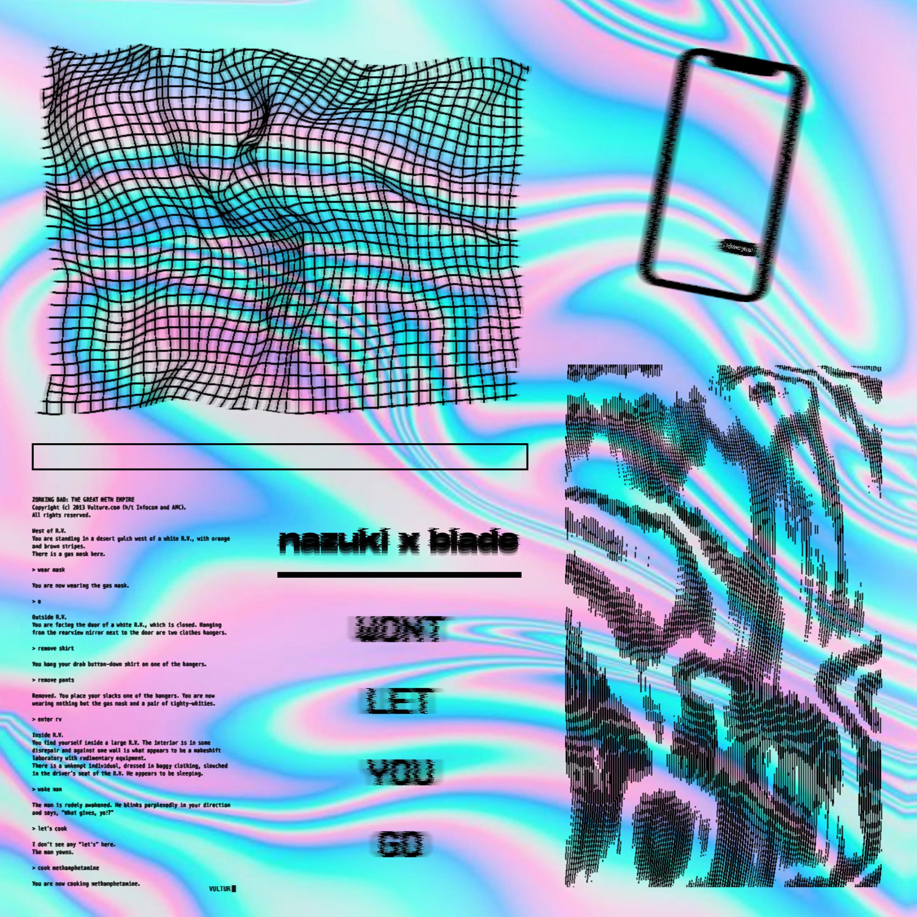 won't let you go (feat. blade)