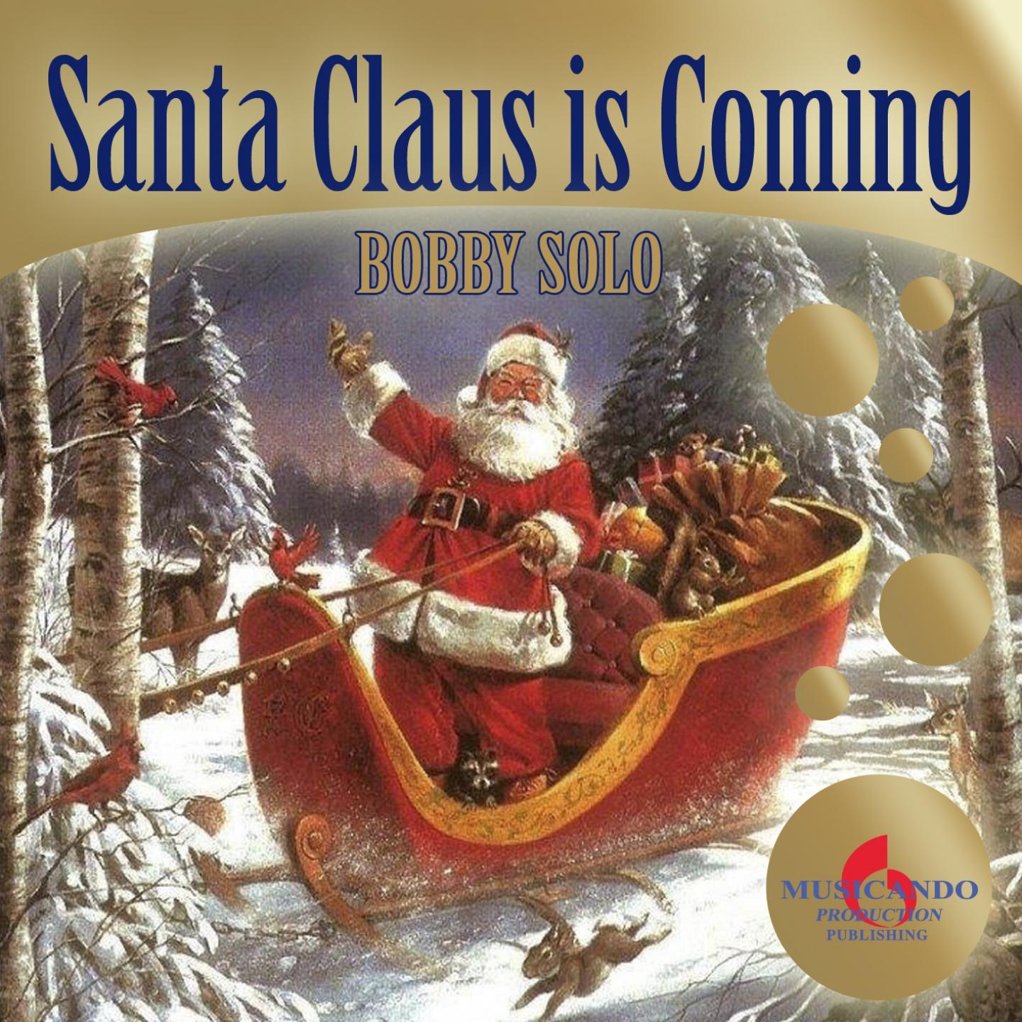 Santa Claus Is Coming专辑