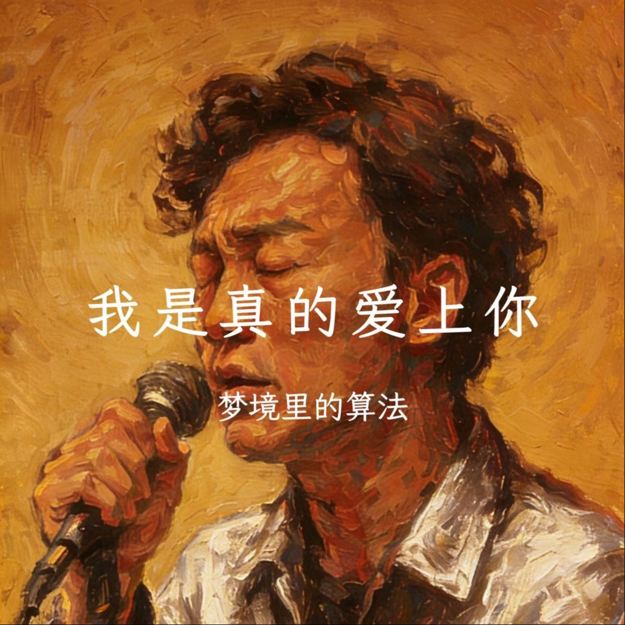 我是真的爱上你