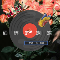 崔伟立 - 酒醉的蝴蝶bB (伴奏)(DJ何鹏版) (音调 1.00
