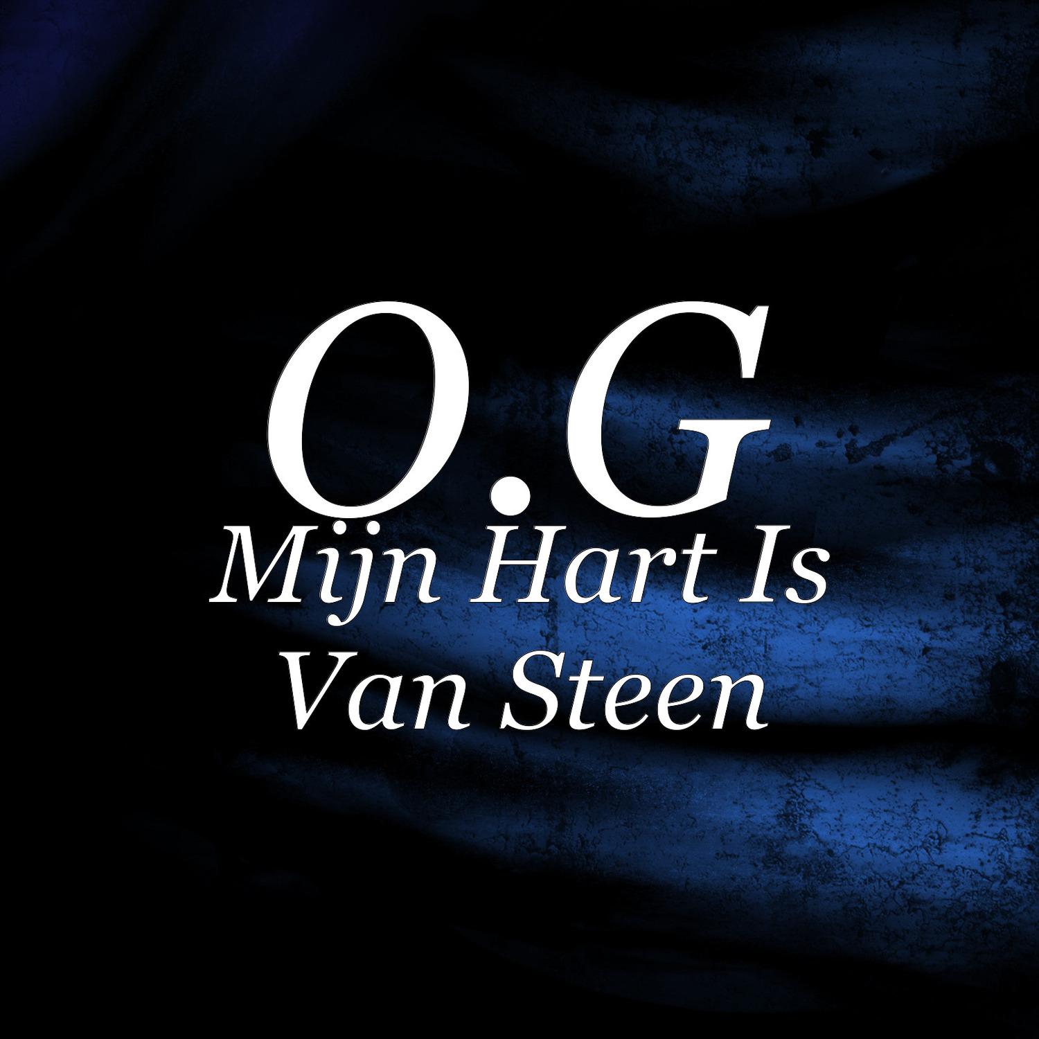 Mijn Hart Is Van Steen