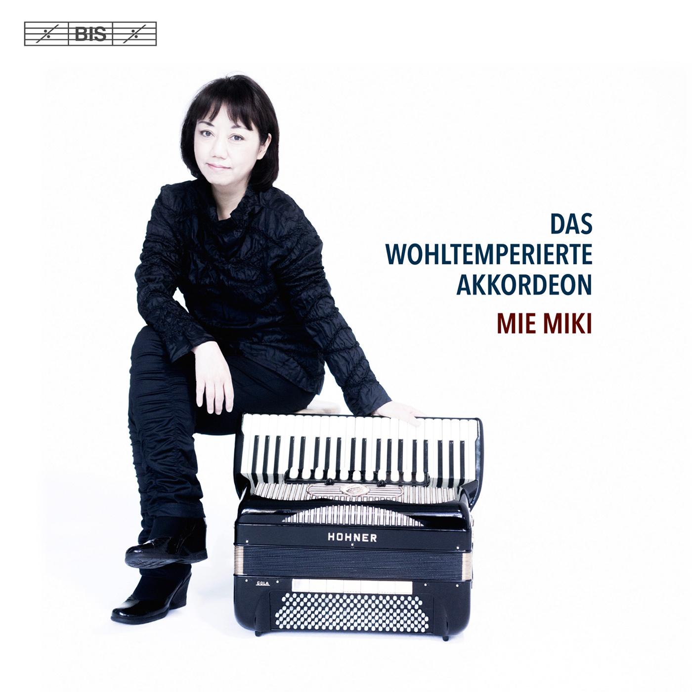 BACH, J.S.: Well-Tempered Clavier (The), Books 1 and 2 (arr. for accordion) (excerpts) (Das Wohltemperierte Akkordeon) (Mie Miki)