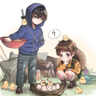 「盗墓笔记』用我一生换你十年天真无邪