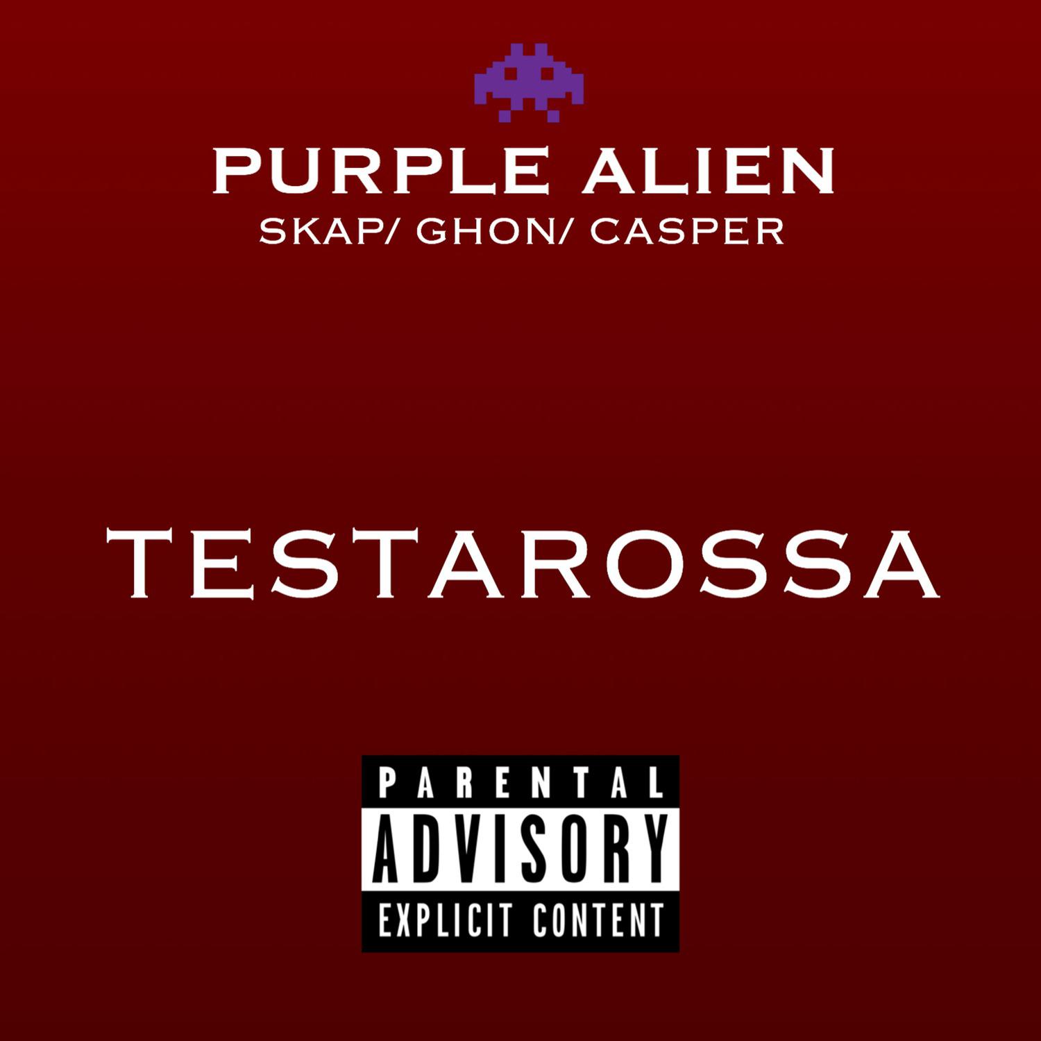 Purple Alien - Testarossa (Trap Version)