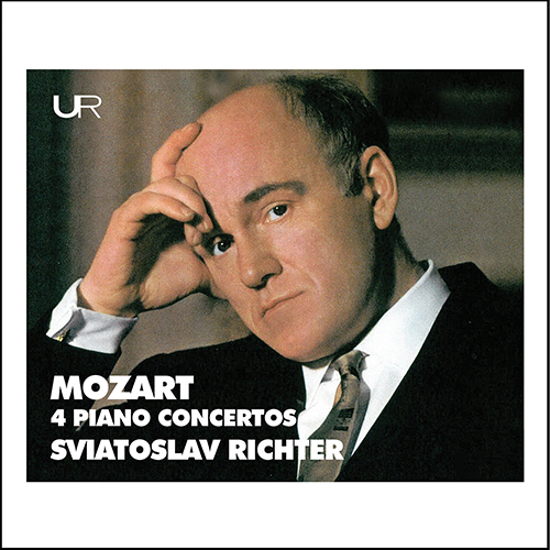 richter plays mozart:   piano concertos