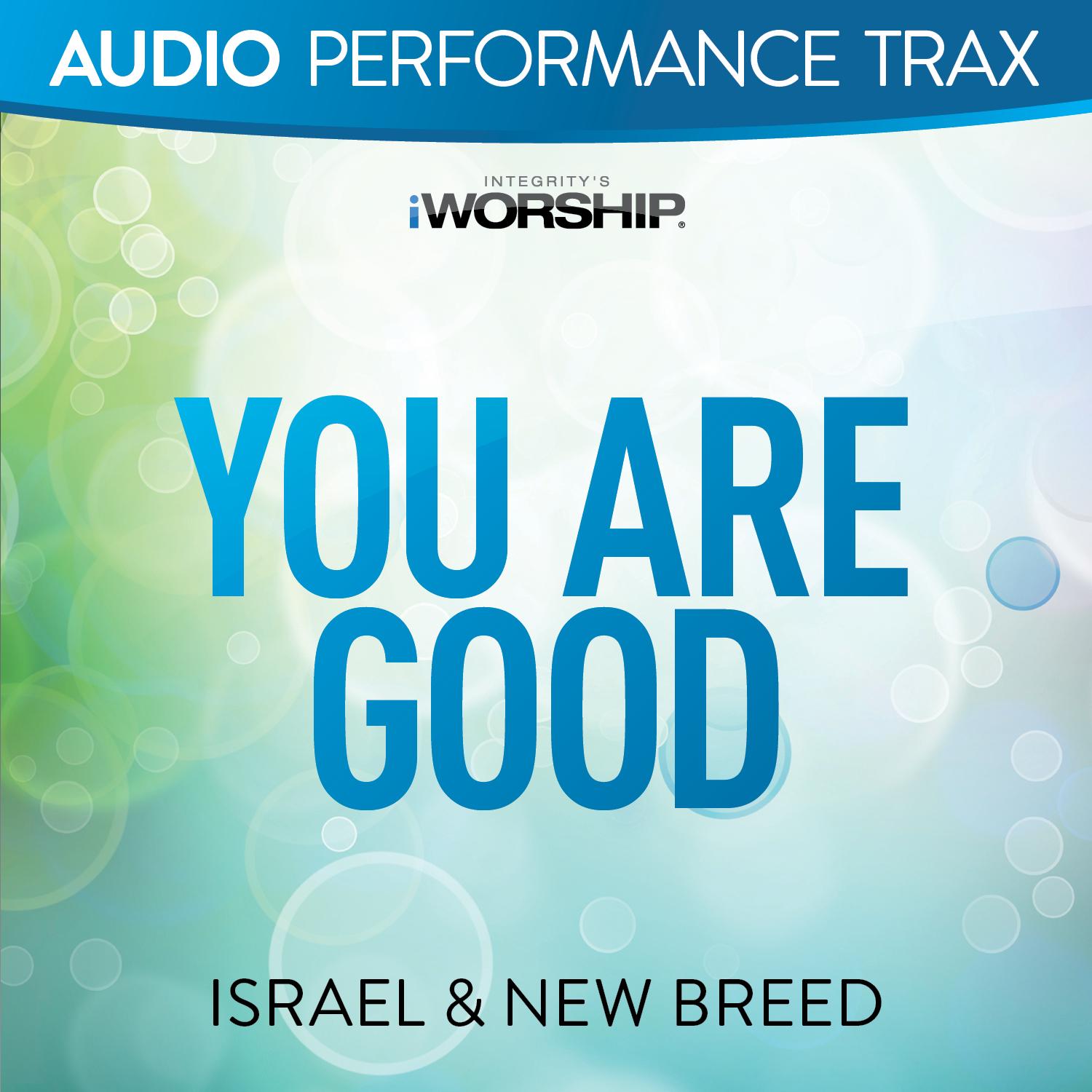 You Are Good [Audio Performance Trax]