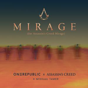 OneRepublic - Mirage [Assassin's Creed] (PT karaoke) 带和声伴奏 （升7半音）