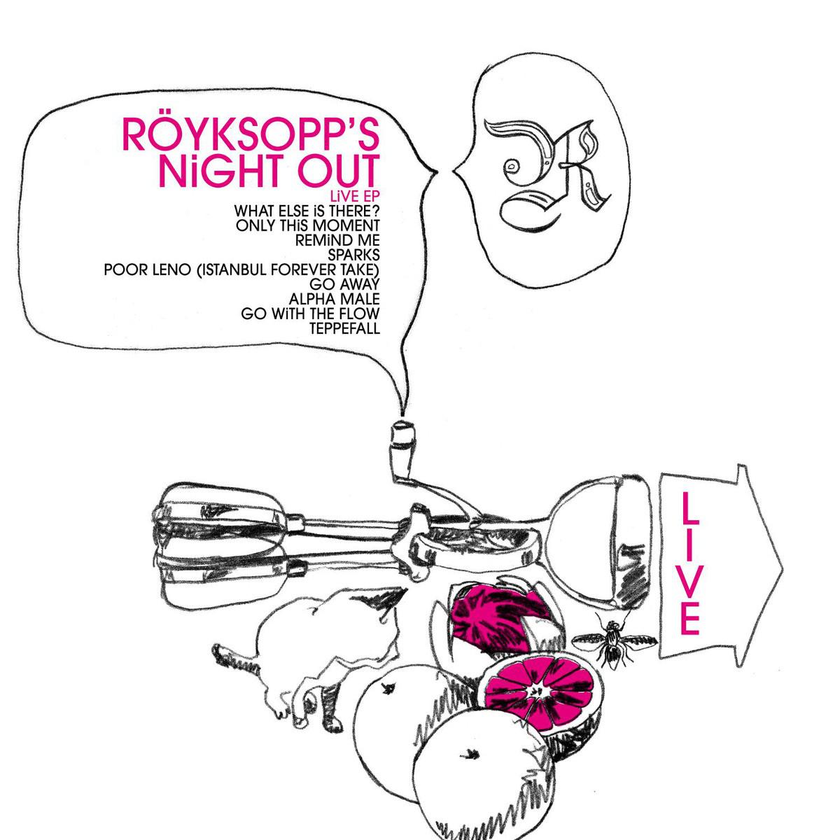 Röyksopp's Night Out专辑