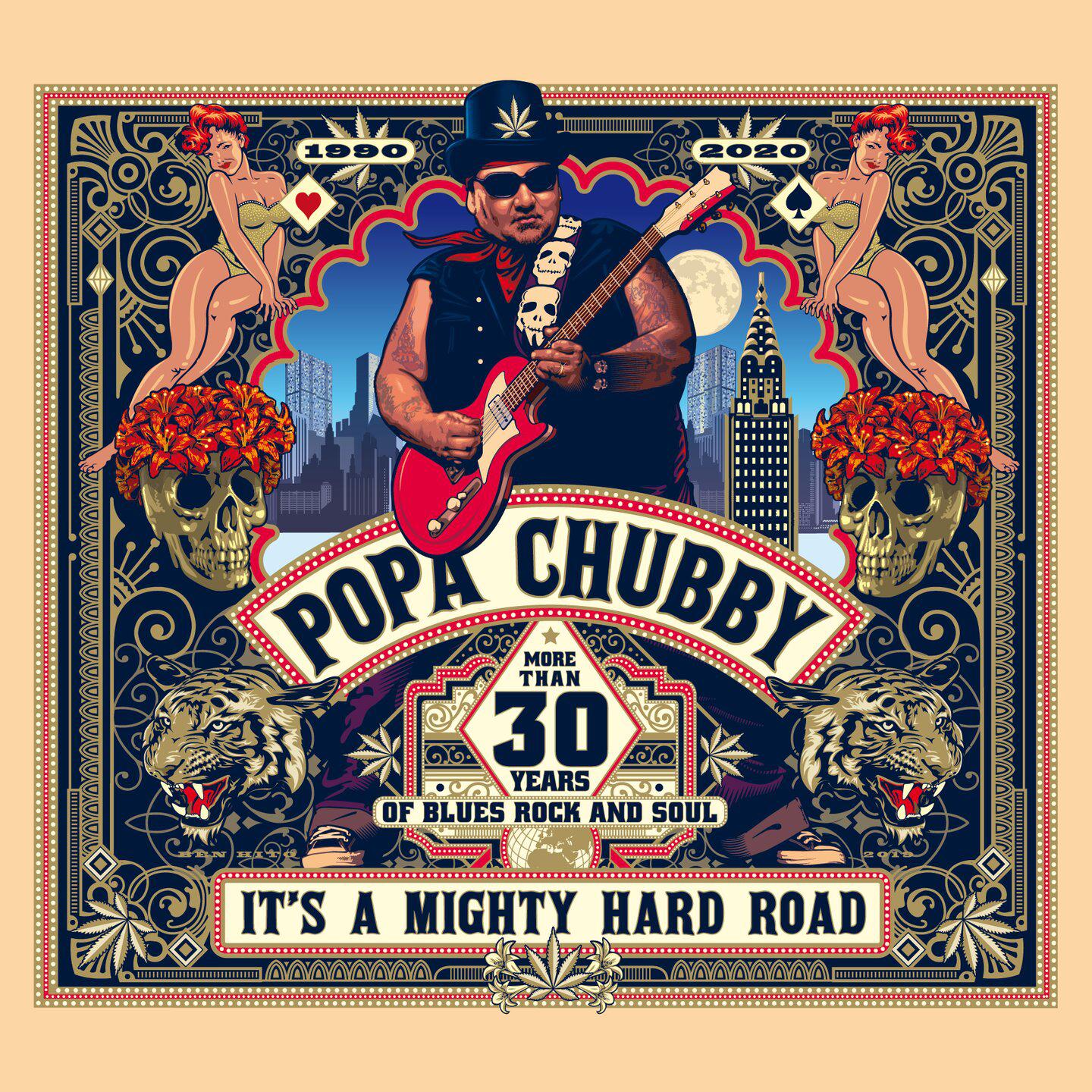 Popa Chubby - The Flavor Is In the Fat