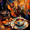 Slow Smooth Jazz - Coffee Shop Jazz Fusion