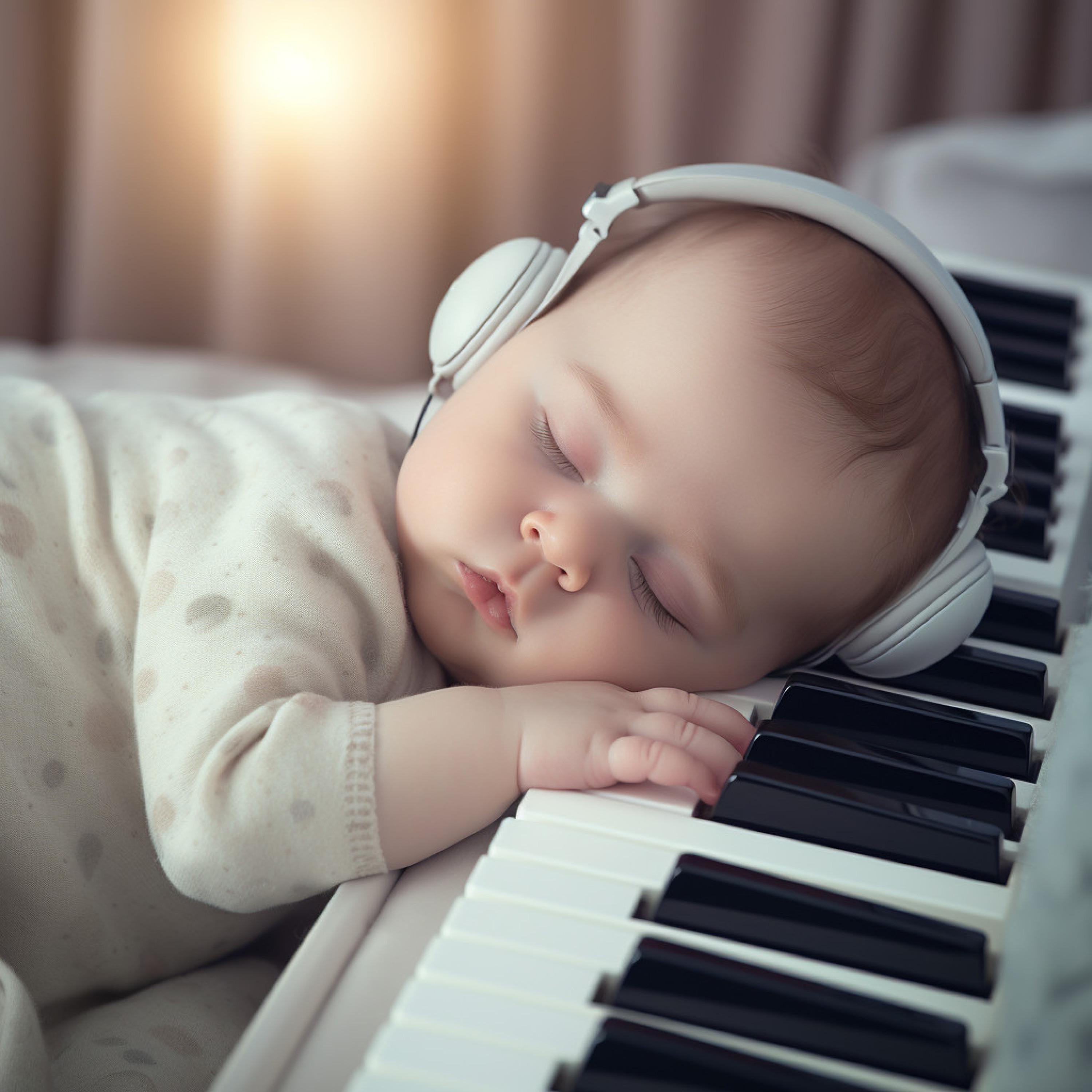 Womb Sound - Baby's Piano Night Whisper