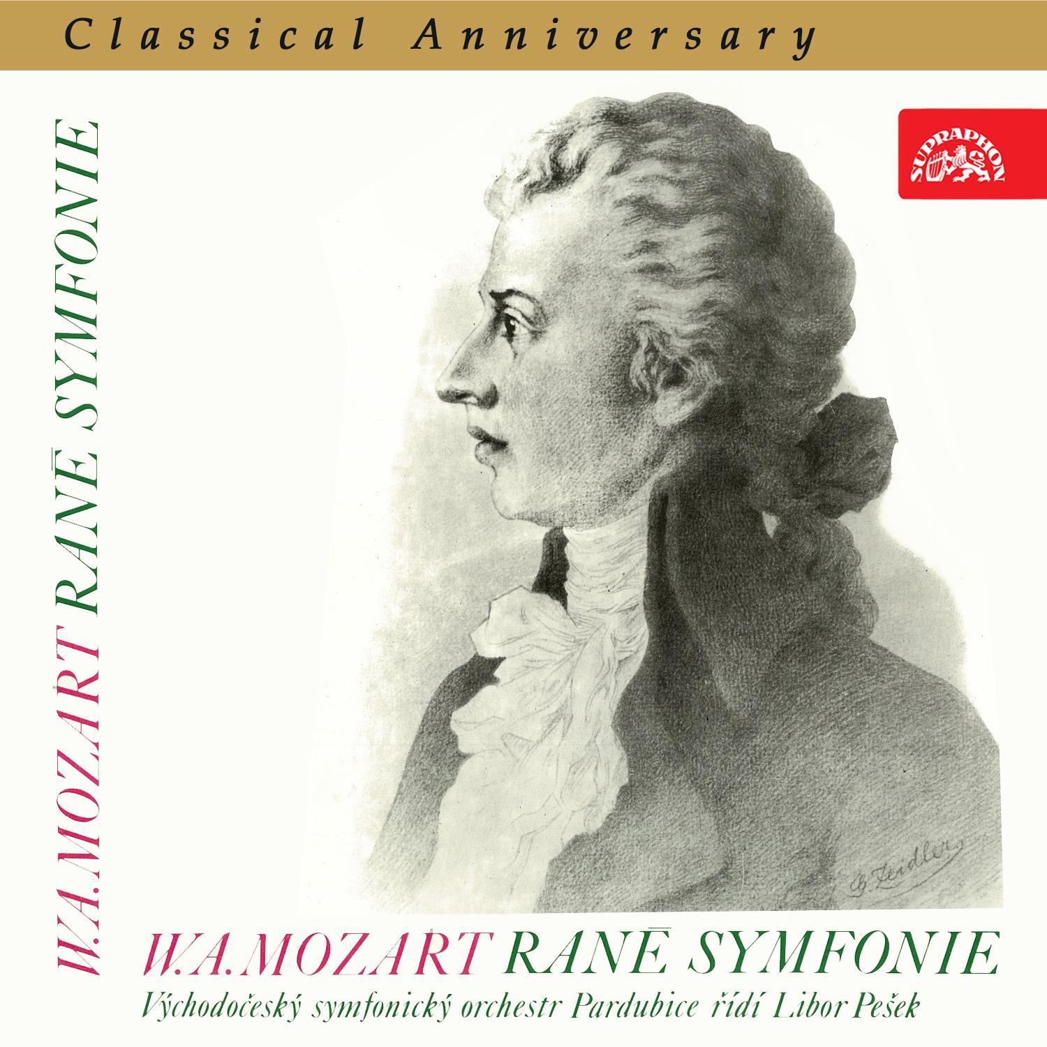 Classical Anniversary Libor Pešek - Mozart: Symphonies专辑