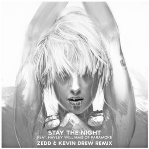 Stay the Night - Zedd & Hayley Williams of Paramore (钢琴伴奏) （降7半音）