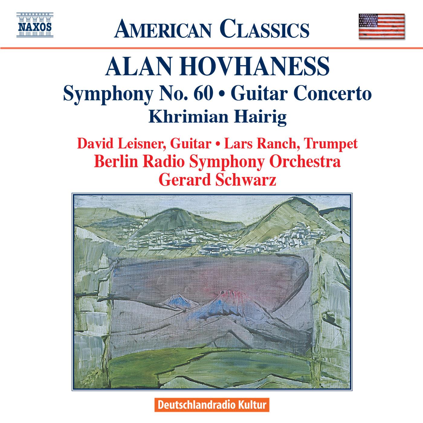 HOVHANESS: Khrimian Hairig / Guitar Concerto / Symphony No. 60