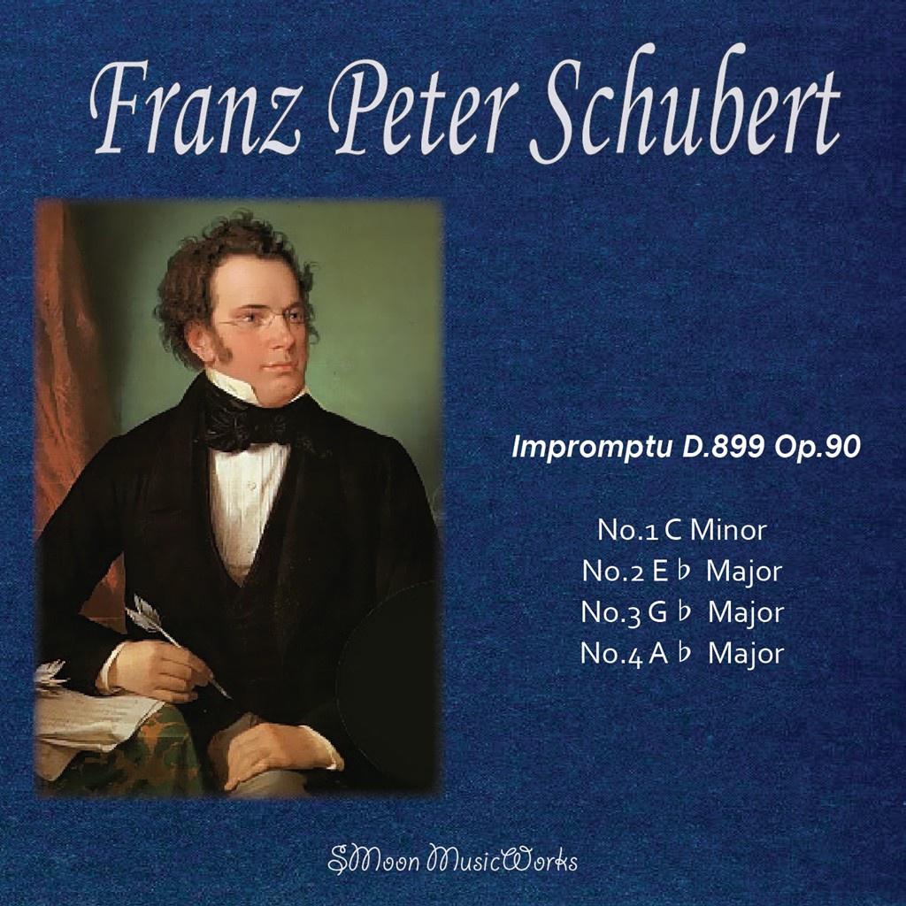 슈베르트 Schubert For Piano 14专辑