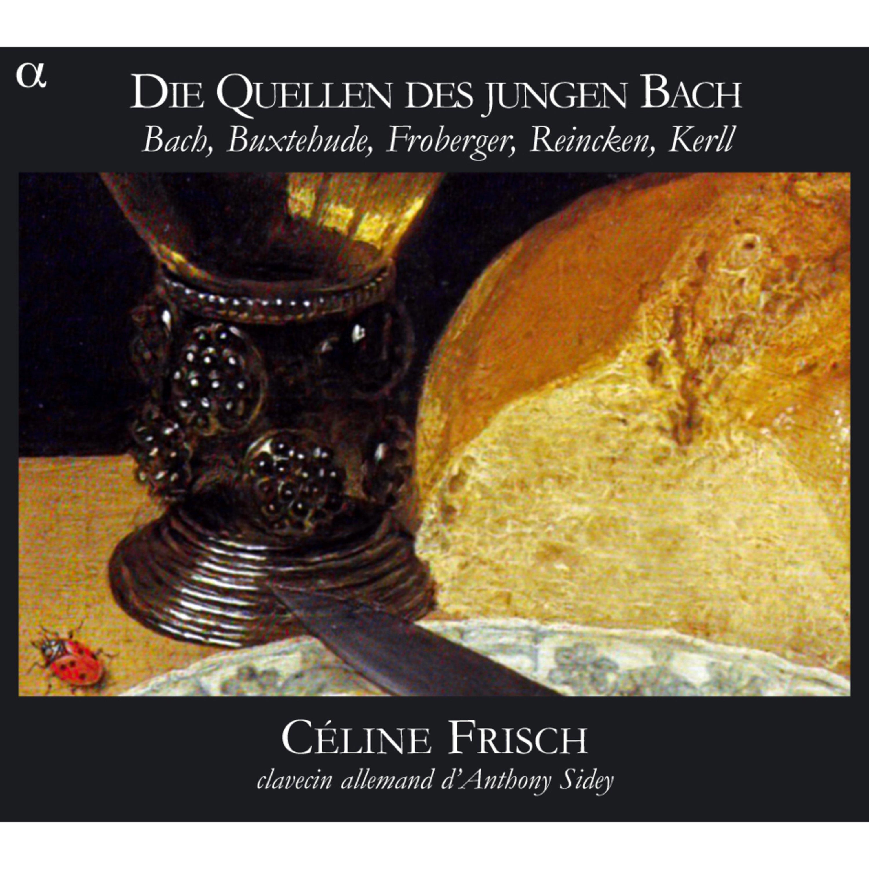 Die Quellen des jungen Bach: Bach, Buxtehude, Froberger, Reincken, Kerll