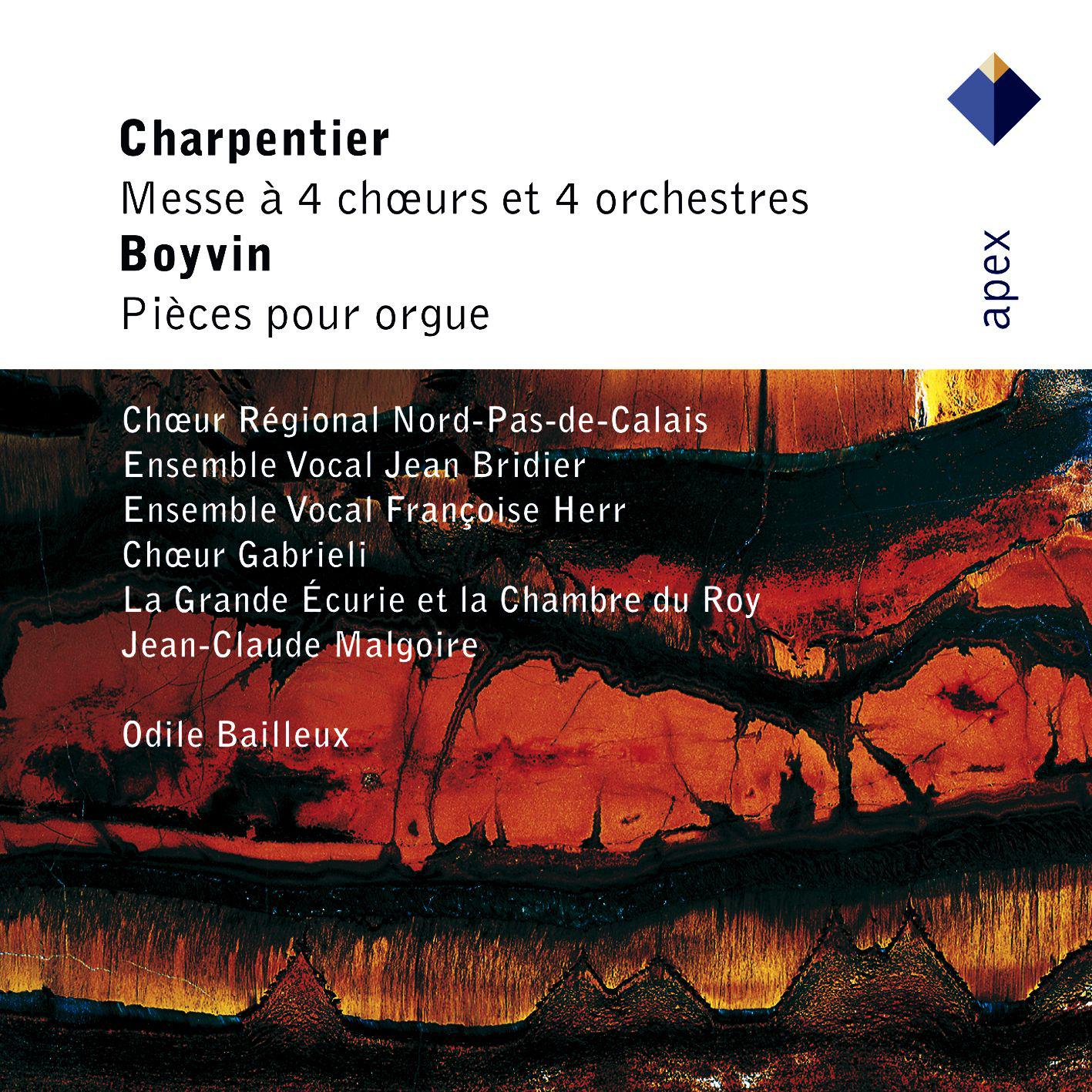 Odile Bailleux - Boyvin:Premier livre d'orgue : Fond d'orgue