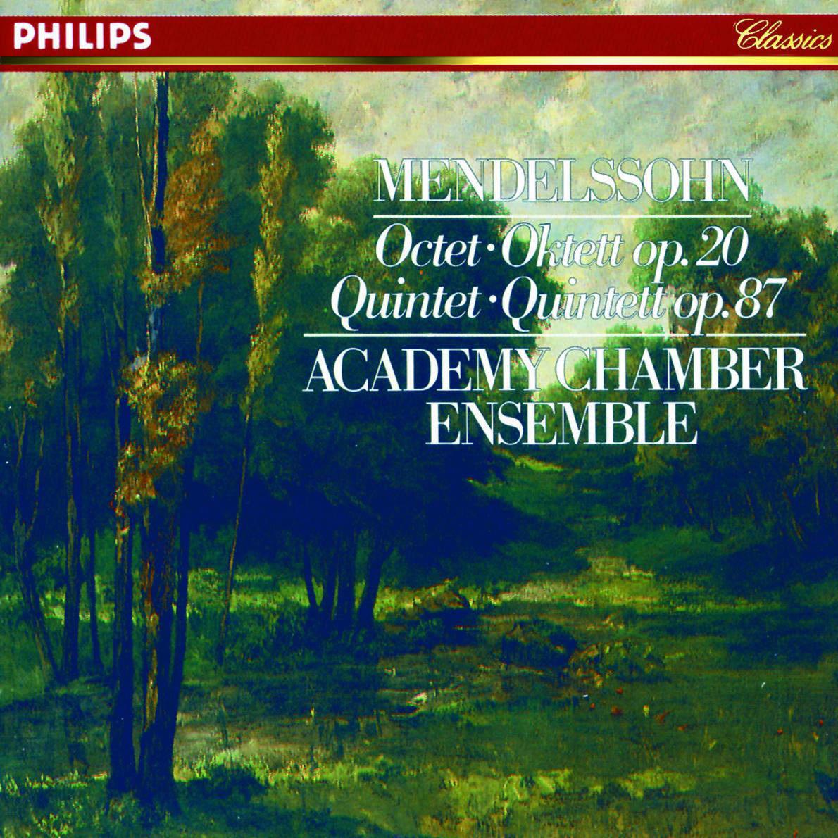 Mendelssohn: Octet; Quintet in B flat专辑