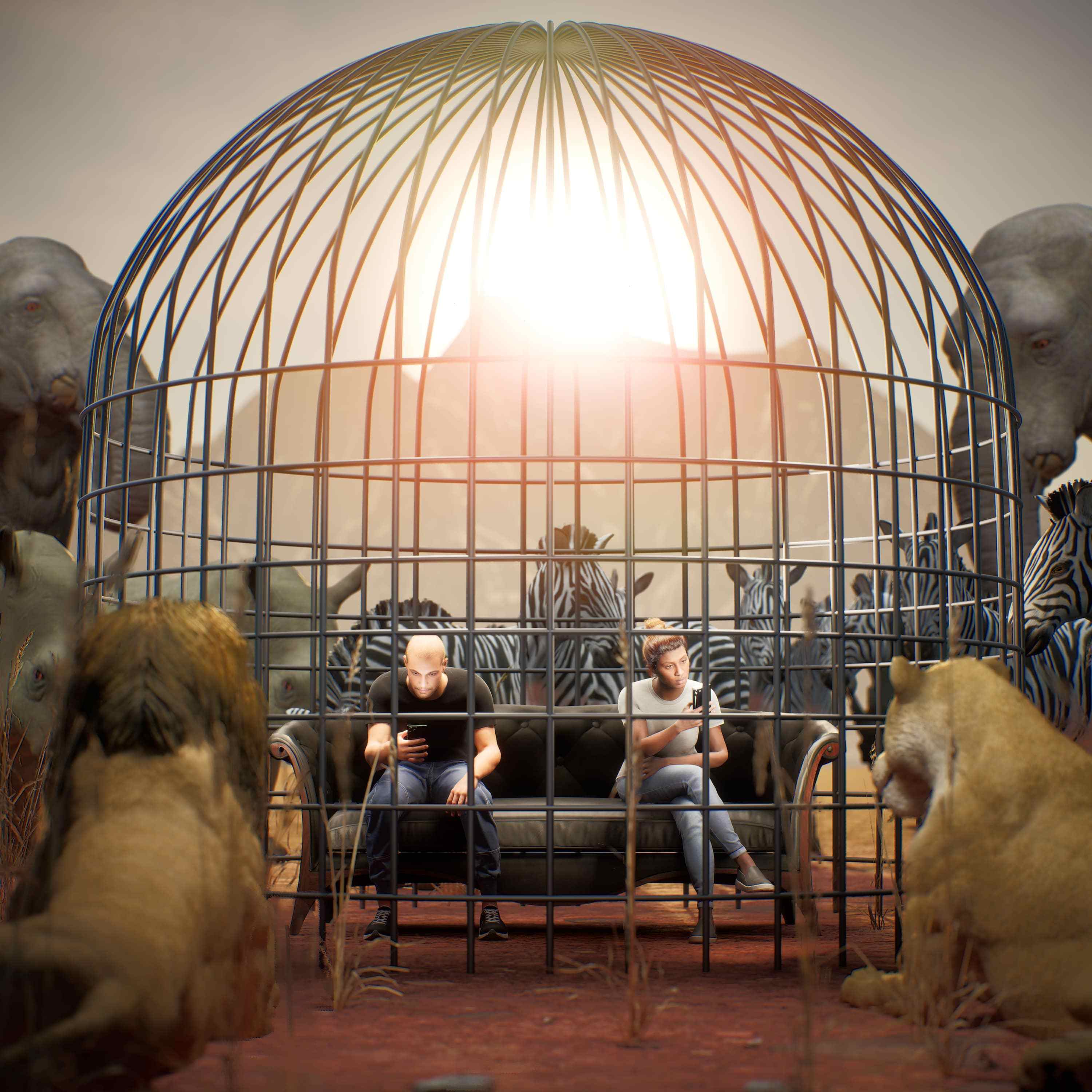 Inside This Zoo