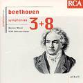 Beethoven: Symphonies 3 & 8