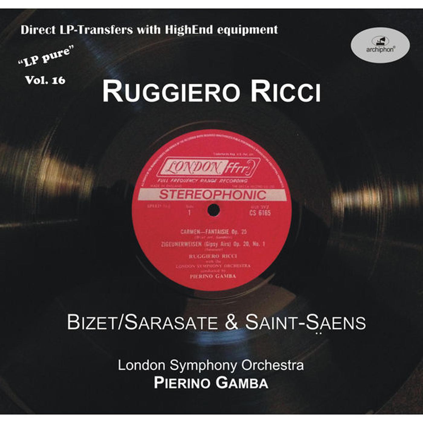 SARASATE, P. de: Carmen Fantasy / SAINT-SAËNS, C.: Havanaise / Introduction et rondo capriccioso, Op专辑