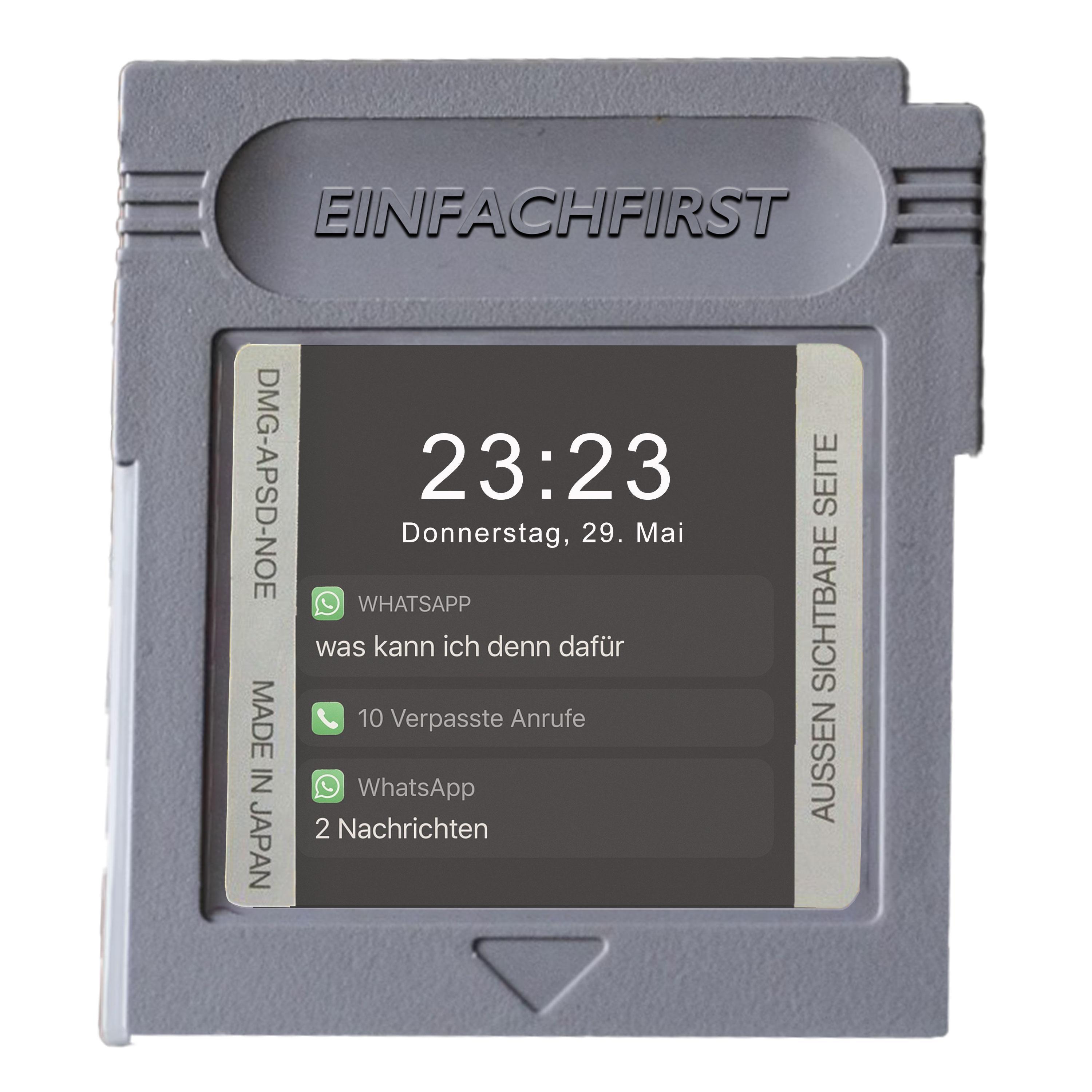 Was kann ich denn dafür