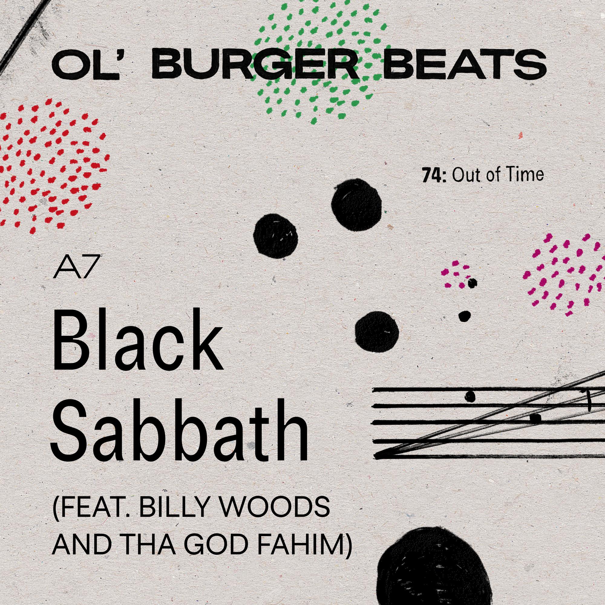 Black Sabbath (feat. billy woods & Tha God Fahim)